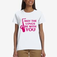 Ladies' Ultra Cotton® 6 oz. T-Shirt Thumbnail