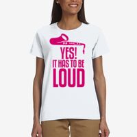 Ladies' Ultra Cotton® 6 oz. T-Shirt Thumbnail