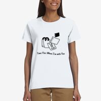 Ladies' Ultra Cotton® 6 oz. T-Shirt Thumbnail