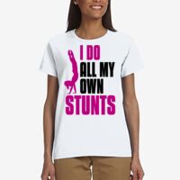 Ladies' Ultra Cotton® 6 oz. T-Shirt Thumbnail