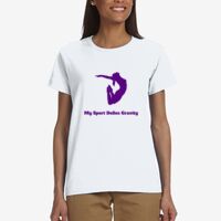 Ladies' Ultra Cotton® 6 oz. T-Shirt Thumbnail