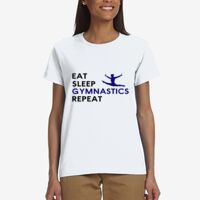 Ladies' Ultra Cotton® 6 oz. T-Shirt Thumbnail