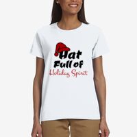 Ladies' Ultra Cotton® 6 oz. T-Shirt Thumbnail