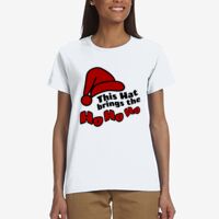 Ladies' Ultra Cotton® 6 oz. T-Shirt Thumbnail
