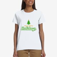 Ladies' Ultra Cotton® 6 oz. T-Shirt Thumbnail