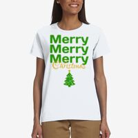 Ladies' Ultra Cotton® 6 oz. T-Shirt Thumbnail