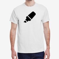 Adult  Heavy Cotton™ 5.3 oz. T-Shirt Thumbnail