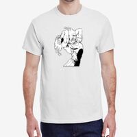 Adult  Heavy Cotton™ 5.3 oz. T-Shirt Thumbnail