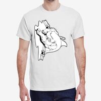 Adult  Heavy Cotton™ 5.3 oz. T-Shirt Thumbnail