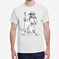 Adult  Heavy Cotton™ 5.3 oz. T-Shirt Thumbnail