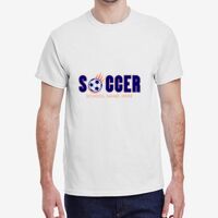 Adult  Heavy Cotton™ 5.3 oz. T-Shirt Thumbnail