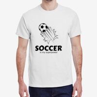 Adult  Heavy Cotton™ 5.3 oz. T-Shirt Thumbnail