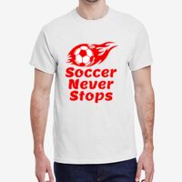 Adult  Heavy Cotton™ 5.3 oz. T-Shirt Thumbnail