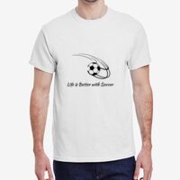 Adult  Heavy Cotton™ 5.3 oz. T-Shirt Thumbnail