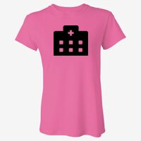 Ladies' Heavy Cotton™ T-Shirt Thumbnail