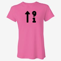 Ladies' Heavy Cotton™ T-Shirt Thumbnail