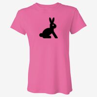 Ladies' Heavy Cotton™ T-Shirt Thumbnail