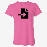 Ladies' Heavy Cotton™ T-Shirt Thumbnail