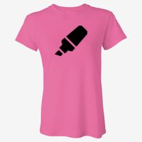 Ladies' Heavy Cotton™ T-Shirt Thumbnail