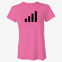 Ladies' Heavy Cotton™ T-Shirt Thumbnail