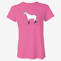 Ladies' Heavy Cotton™ T-Shirt Thumbnail