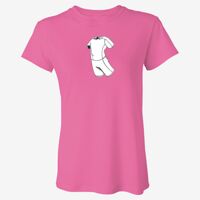Ladies' Heavy Cotton™ T-Shirt Thumbnail