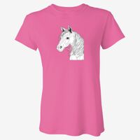 Ladies' Heavy Cotton™ T-Shirt Thumbnail