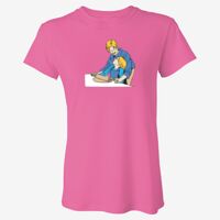 Ladies' Heavy Cotton™ T-Shirt Thumbnail