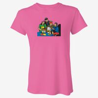 Ladies' Heavy Cotton™ T-Shirt Thumbnail