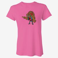 Ladies' Heavy Cotton™ T-Shirt Thumbnail