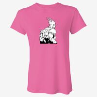 Ladies' Heavy Cotton™ T-Shirt Thumbnail