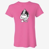 Ladies' Heavy Cotton™ T-Shirt Thumbnail