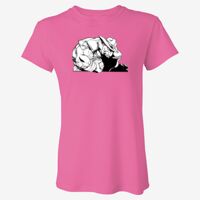 Ladies' Heavy Cotton™ T-Shirt Thumbnail