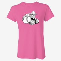 Ladies' Heavy Cotton™ T-Shirt Thumbnail