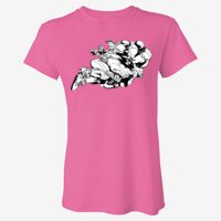 Ladies' Heavy Cotton™ T-Shirt Thumbnail