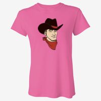 Ladies' Heavy Cotton™ T-Shirt Thumbnail