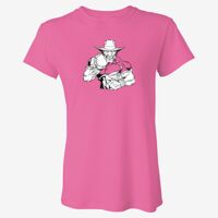 Ladies' Heavy Cotton™ T-Shirt Thumbnail