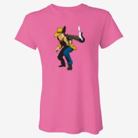 Ladies' Heavy Cotton™ T-Shirt Thumbnail