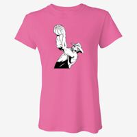 Ladies' Heavy Cotton™ T-Shirt Thumbnail