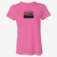 Ladies' Heavy Cotton™ T-Shirt Thumbnail