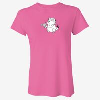 Ladies' Heavy Cotton™ T-Shirt Thumbnail