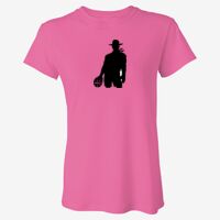 Ladies' Heavy Cotton™ T-Shirt Thumbnail