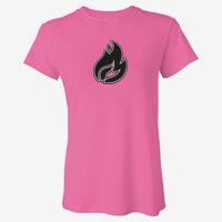 Ladies' Heavy Cotton™ T-Shirt Thumbnail