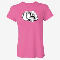 Ladies' Heavy Cotton™ T-Shirt Thumbnail