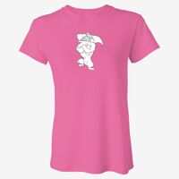 Ladies' Heavy Cotton™ T-Shirt Thumbnail