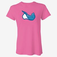 Ladies' Heavy Cotton™ T-Shirt Thumbnail