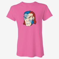 Ladies' Heavy Cotton™ T-Shirt Thumbnail