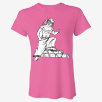 Ladies' Heavy Cotton™ T-Shirt Thumbnail