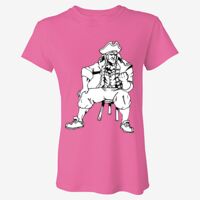 Ladies' Heavy Cotton™ T-Shirt Thumbnail