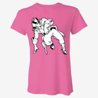 Ladies' Heavy Cotton™ T-Shirt Thumbnail